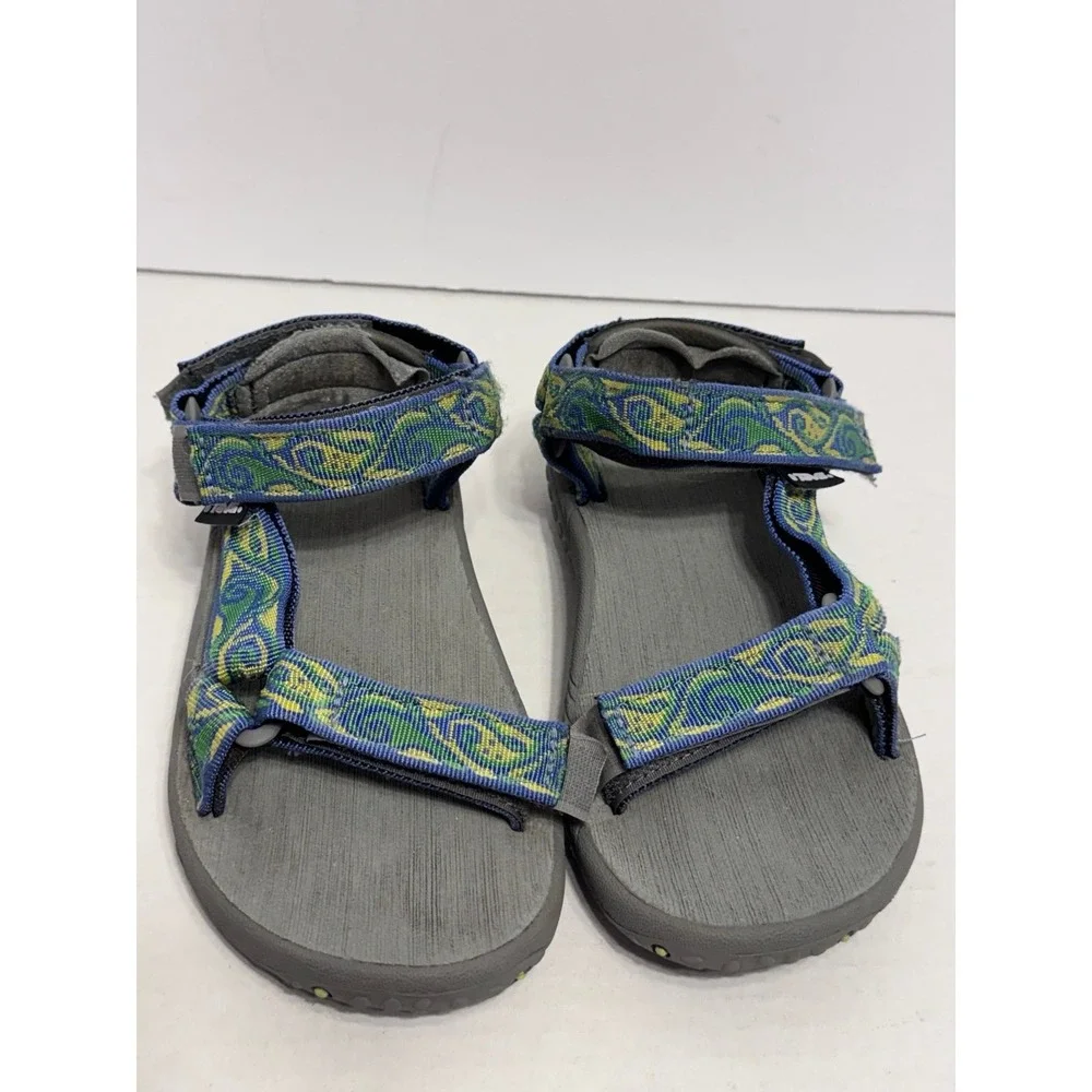 Teva Hurricane Waves youth Hiking Water Sandals Adjustable Straps unisex 3